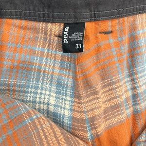 Prana Bronson fleece lined work/adventure pant